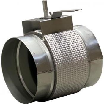  Registre isole motor. DN200 
