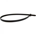  Serre-tube nylon noir 80-125 