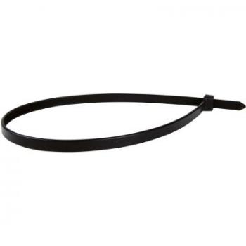  Serre-tube nylon noir 80-125 