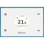  Thermostat amb prog Wifi blanc 