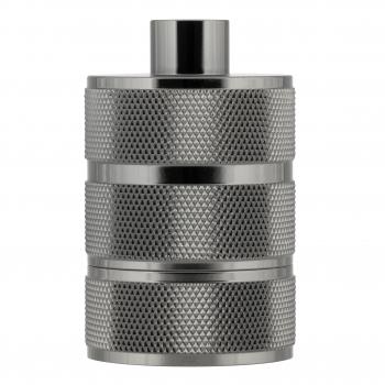  Douille Alu Grid E27 Noir 