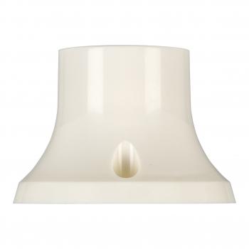  Douille E27 TP Surface Blanc 