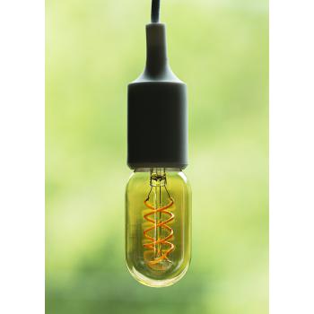  Suspension Silicone E27 Noir 
