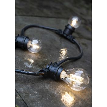  LED FIL Safe G45 E27 2W 827 