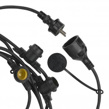  Guirlande 5M 10pcs E27 IP44 