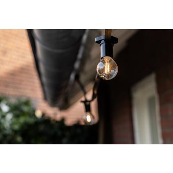  Guirlande 5M 10pcs E27 IP44 