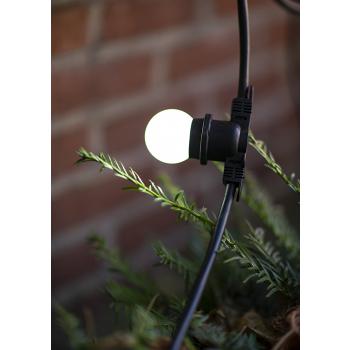  Guirlande 5M 10pcs E27 IP44 