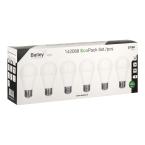  EcoPack 6xLED A60 E27 8W 827 