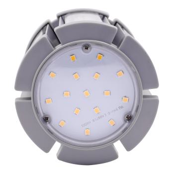  LED Corn Compact E40 63W 2700K 