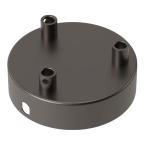  Rosace Metal Noir mat Pearl 