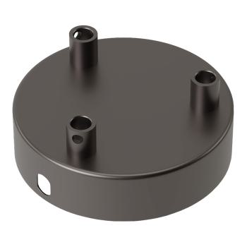  Rosace Metal Noir mat Pearl 