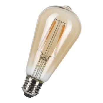  LED FIL ST64 E27 DIM 8W Or 