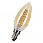  LED FIL C35 E14 DIM 4W Or 