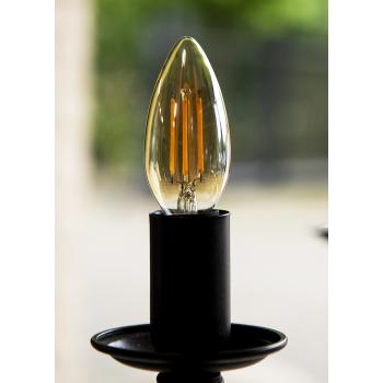  LED FIL C35 E14 DIM 4W Or 