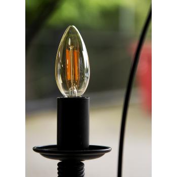  LED FIL C35 E14 DIM 4W Or 