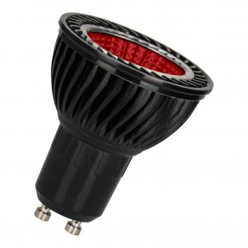  LED GU10 DIM 5.5W Rouge 50 