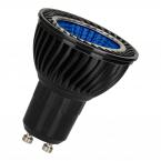  LED GU10 DIM 5.5W Bleu 50 