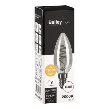  SPIRALED Basic C35 E14 3W OR 