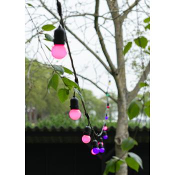  Guirlande Suspension 15M 15pcs 