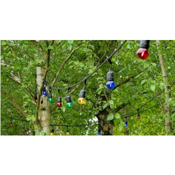  Guirlande Suspension 15M 15pcs 