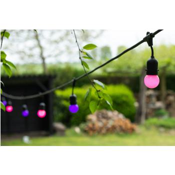  Guirlande Suspension 15M 15pcs 