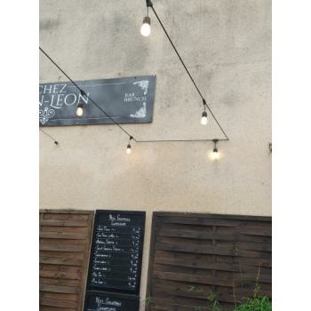  Guirlande Suspension 15M 15pcs 