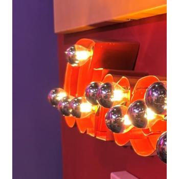  LED FIL G45 Calotte E14 4W 827 