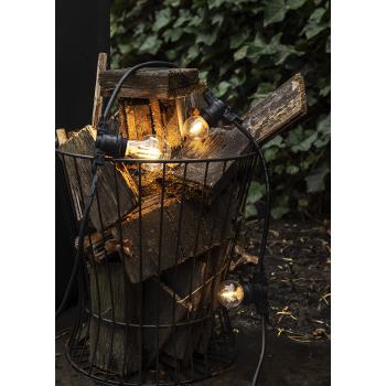  Pack 5xLED FIL Safe E27 2W 827 