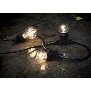  Pack 5xLED FIL Safe E27 2W 827 