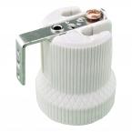 Douille E27 4A 500V + support 