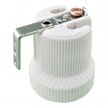  Douille E27 4A 500V + support 