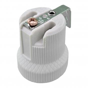  Douille E27 4A 500V + support 