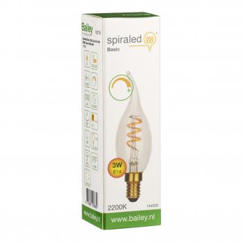  SPIRALED Basic C35 Cosy E14 3W 