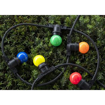  EcoPack 7pcs LED G45 Multi 