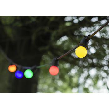  EcoPack 7pcs LED G45 Multi 