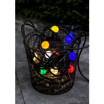  Guirlande 10M 20pcs E27 IP44 