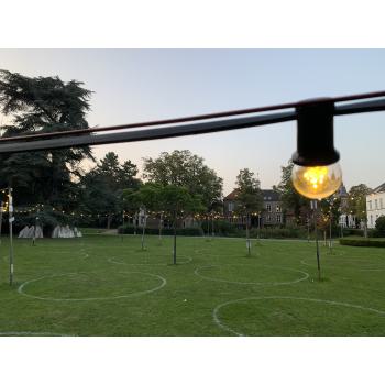  Guirlande 20M 40pcs E27 IP44 