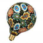  LED Paint G125 E27 DIM 7W Noir 