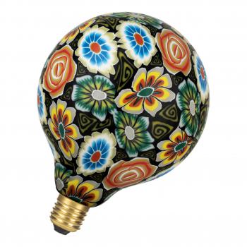  LED Paint G125 E27 DIM 7W Noir 