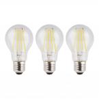  EcoPack 3xLED FIL E27 8W CL 