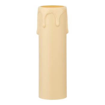  Fausse bougie E14 85mm Ivory 