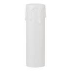  Fausse bougie E14 85mm Blanc 