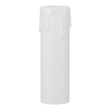  Fausse bougie E14 85mm Blanc 