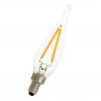  LED FIL Mini Flamme C22 E10 1W 