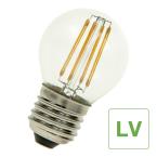  LED FIL G45 E27 12V-42V 4W CL 