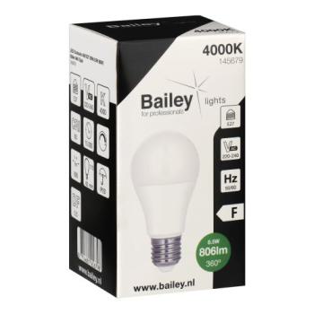  LED Ecobasic A60 E27 DIM 8.5W 