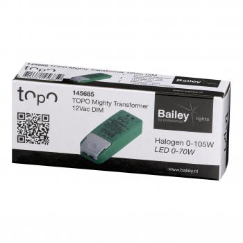  TOPO Mighty Transformateur 12V 