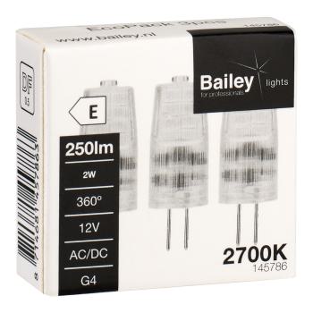  EcoPack 3xLED G4 12V 2W 827 