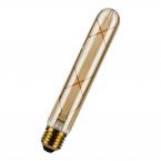  LED FIL Cross T30X185 E27 4W 