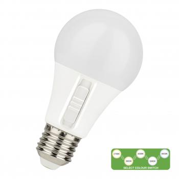  LED A60 Switch E27 DIM 8.5W (6 
